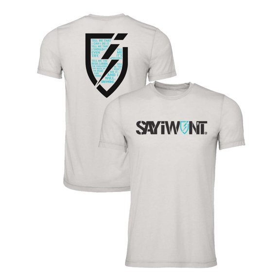 Blitz Creed Tee - Heather Cement Gray