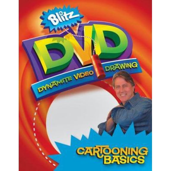 Pre-Owned Blitz Dynamite Video Drawing: Cartooning Basics (Hardcover) 0762428643 9780762428649