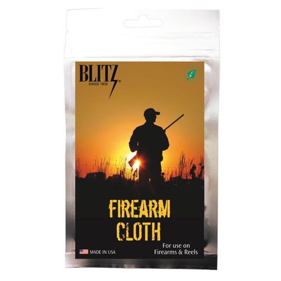 Blitz Firearm Cloth, 2 Ct