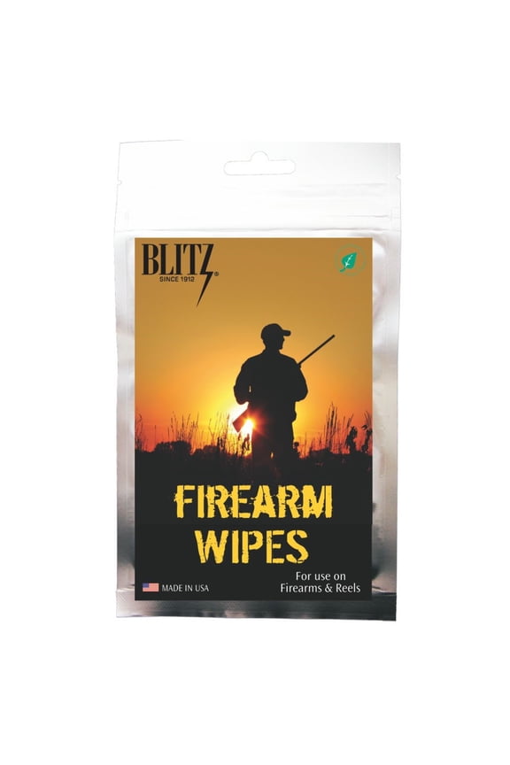 Firearm Wipes, 30 Ct