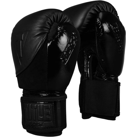 Blitz-Fit Boxing Gloves, Black, 14 oz