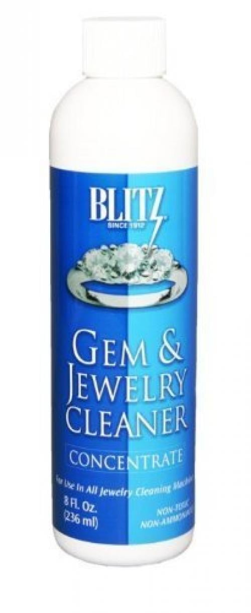 Blitz Gem Jewelry Cleaner Concentrate (8 Oz) (1-Pack), 1 Pack 