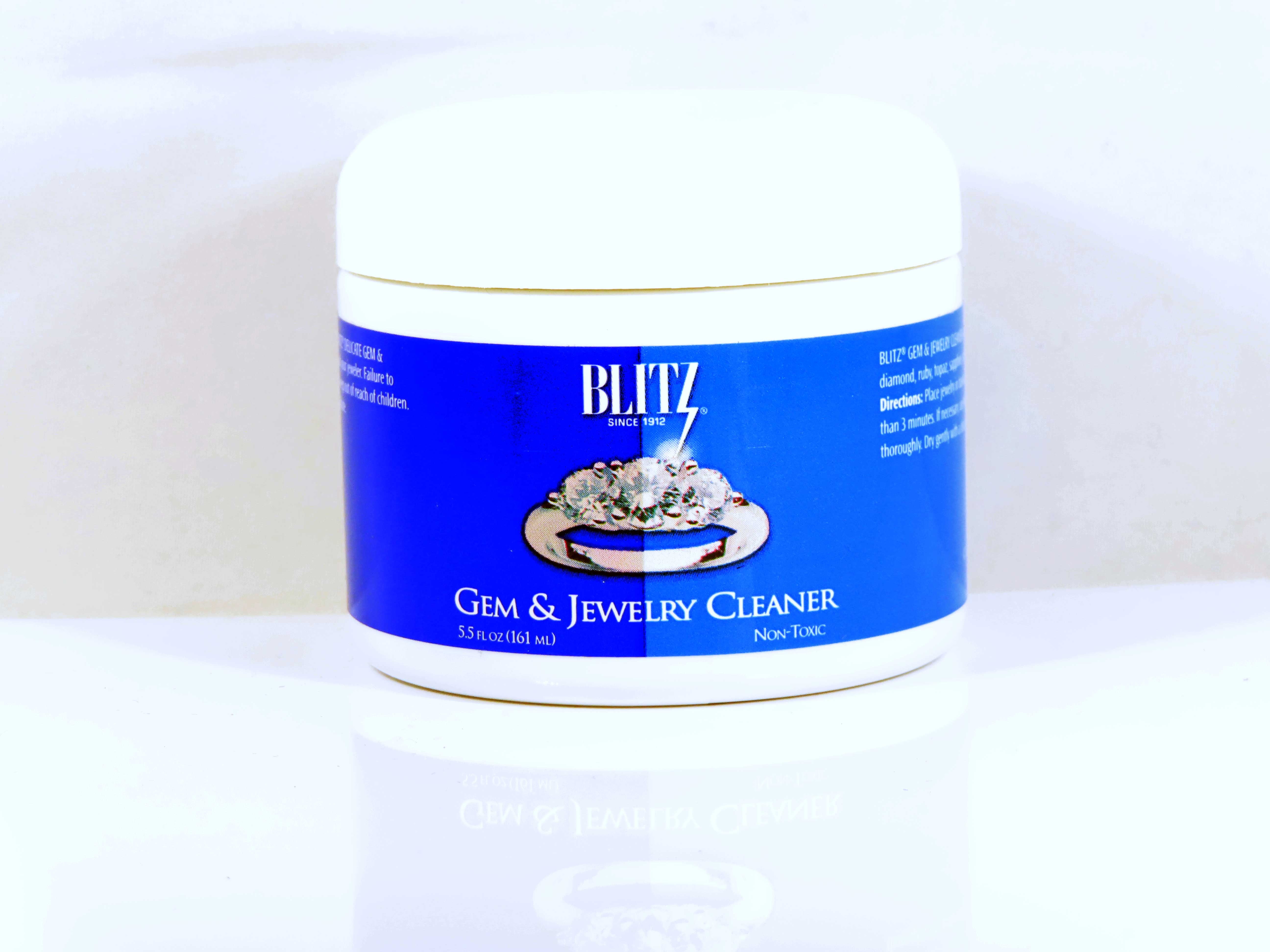 Travel Size Jewelry Cleaner-Cleansing Foamer 2.5 oz-Jewel Brite