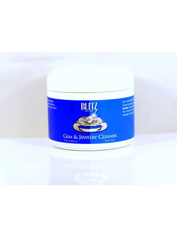 Gem & Jewelry Cleaner with basket & brush