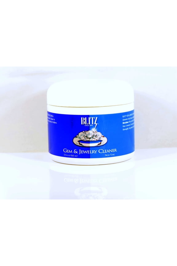 Gem & Jewelry Cleaner with basket & brush