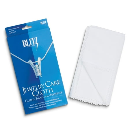 Blitz Jewelry Care Cloth