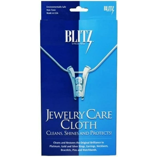 Blitz Jewelry Care Cloth
