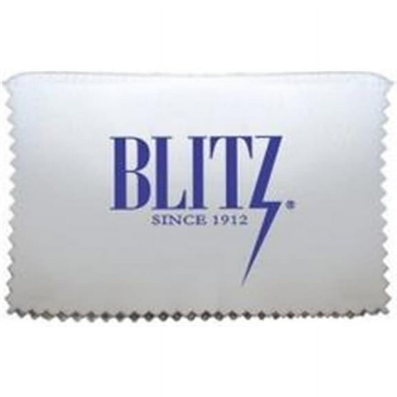 Blitz Manufacturing J0406 4 x 6 in. Jewelry Care Cloth, Two Ply