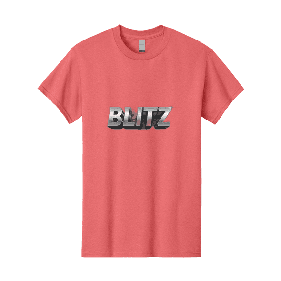 Blitz Mens Graphic Tee, 100% Cotton, Casual Summer Wear BAA168
