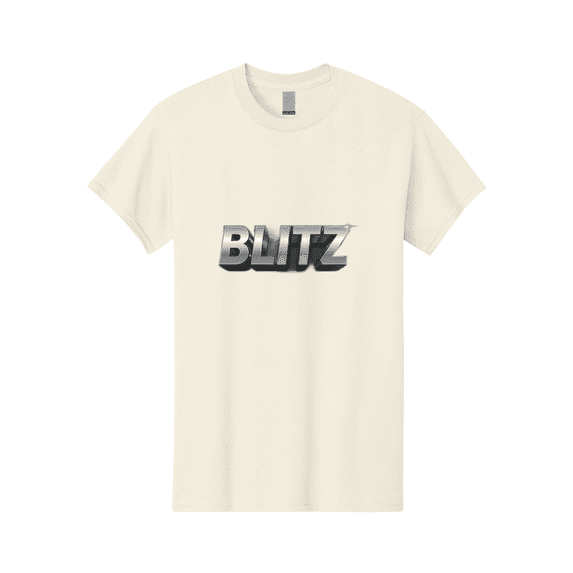 Blitz Mens Graphic Tee, 100% Cotton, Casual Summer Wear BAA168
