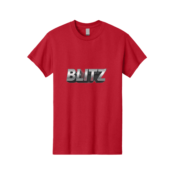 Blitz Mens Graphic Tee, 100% Cotton, Casual Summer Wear BAA168