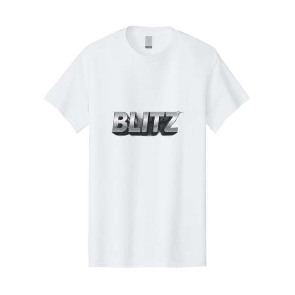 Blitz Mens Graphic Tee, 100% Cotton, Casual Summer Wear BAA168