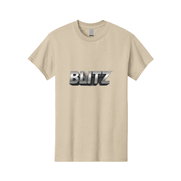 Blitz Mens Graphic Tee, 100% Cotton, Casual Summer Wear BAA168