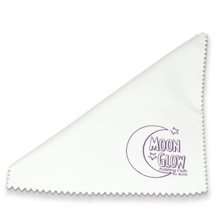 Blitz Moonglow Microfiber Cleaning Cloth for Rhodium-Plated Metals