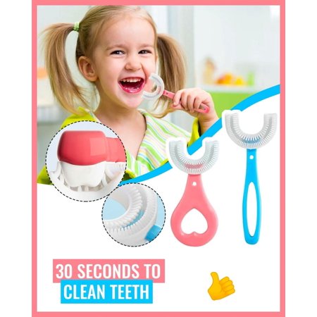 Blitz Ora - 30 Seconds Kid Toothbrush Orange