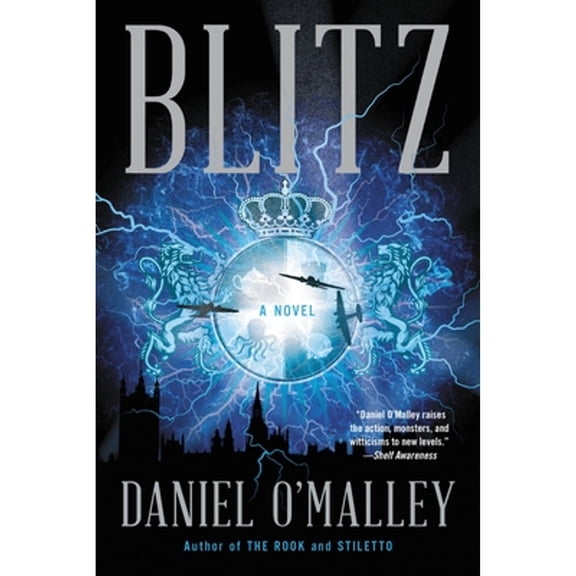 Pre-Owned Blitz : A Novel (Paperback) 9780316561549
