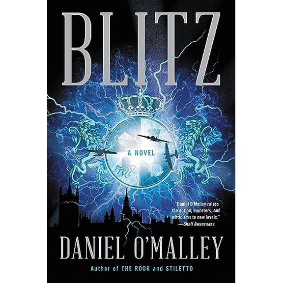 Pre-Owned Blitz : A Novel (Paperback) 9780316561549