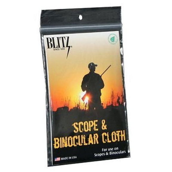 Blitz Scope & Binocular Polishing / Cleaning Cloth - 8" x 8"