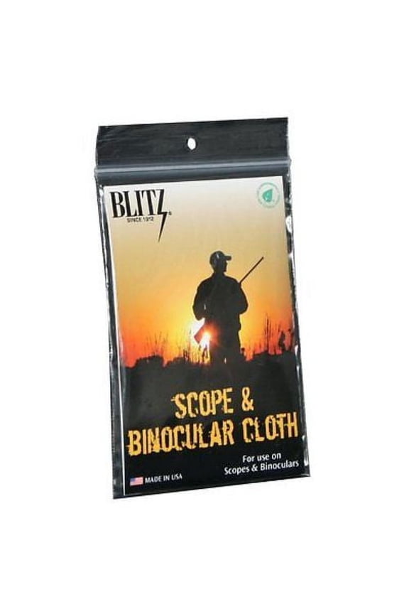 Scope & Binocular Polishing / Cleaning Cloth - 8" x 8"