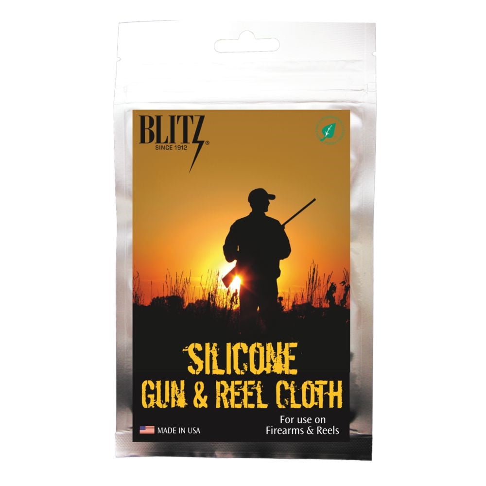 Blitz Silicone Gun and Reel Cloth, 2 Ct