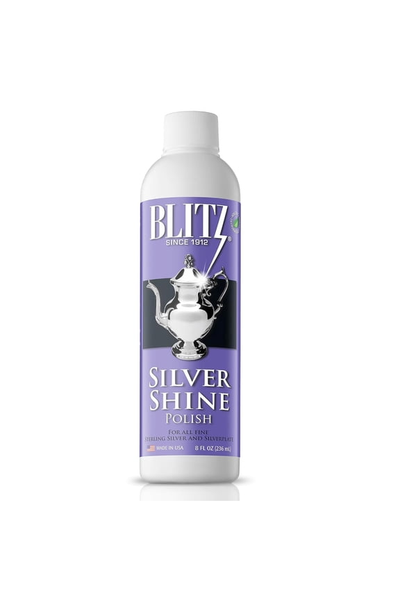 Silver Shine Polish, 8 Oz