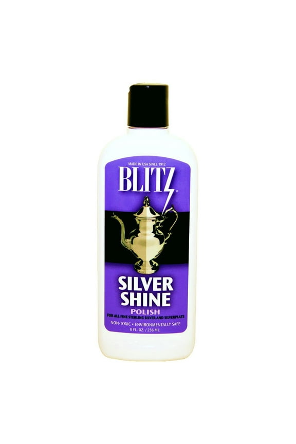 Silver Shine Polish, 8 Oz
