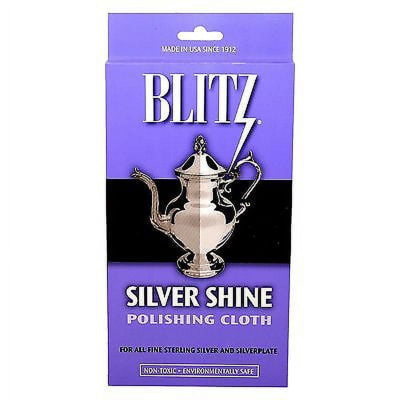Silver Polish And Cleaner - 200 Ml - Clean Shine And Polish Safe