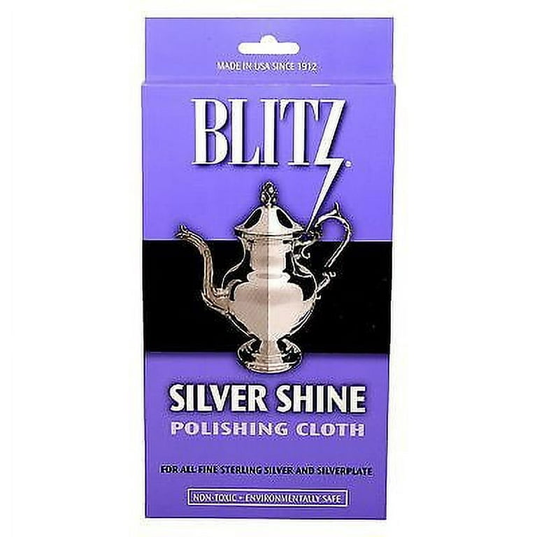 Shine cloth, Blitz® Sterling SilverShine™ Cloth, 15x12-inch rectangle. Sold  individually. - Fire Mountain Gems and Beads