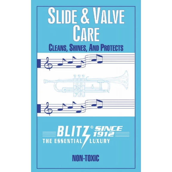 Blitz Slide   Valve Care