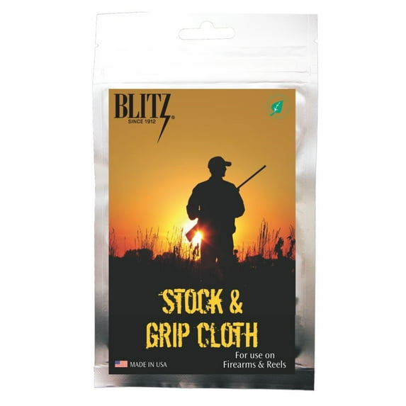 Blitz Stock and Grip Cloth, 2 Ct