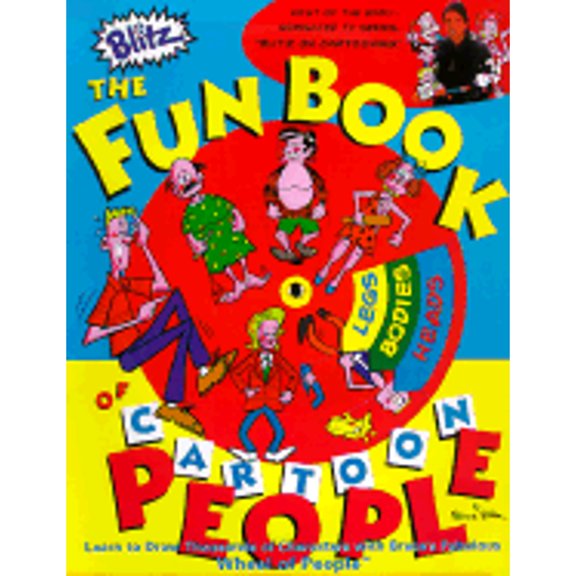 Pre-Owned Blitz: The Fun Book Of Cartoon People (Paperback) 0762405341 9780762405343