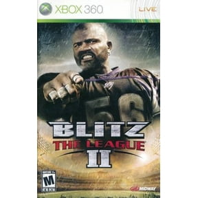 Restored Blitz The League II Xbox 360