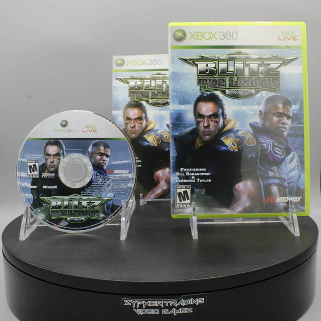 Blitz The League Microsoft Xbox 360