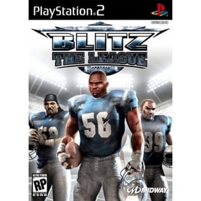 Restored Blitz The League Physical Video Game for PlayStation 2
