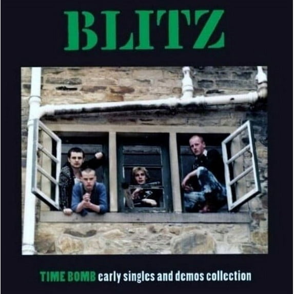 Blitz - Time Bomb: Early Singles And Demos Collection - Music & Performance - Vinyl