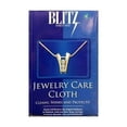 thumbnail image 1 of Blitz Two-Ply Jewelry Care Cleaning / Polishing Cloth, 1 of 6