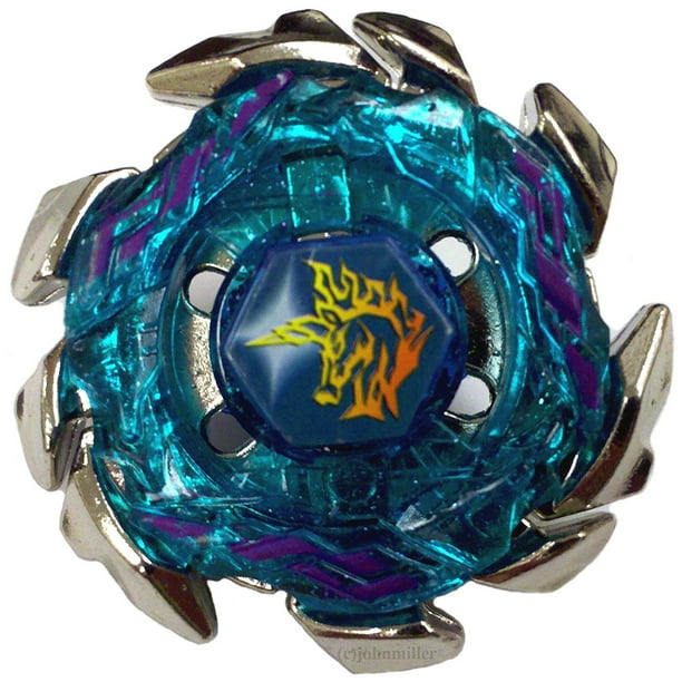 ベイブレード BB-117 ブリッツユニコルノ 100RSF シール Blitz Unicorno 100RSF Metal Fury Beyblade BB-117 - BeysAndBricks