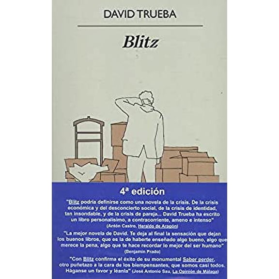 Pre-Owned Blitz, Used [Paperback]