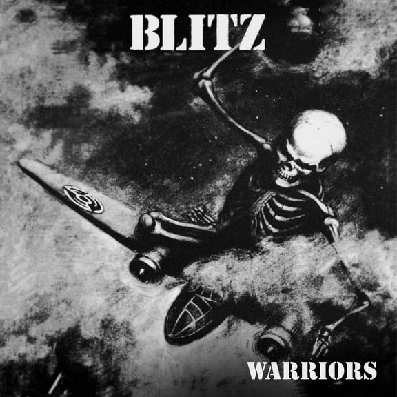 Blitz - Warriors - Red Marble - Music & Performance - Vinyl [7-Inch]