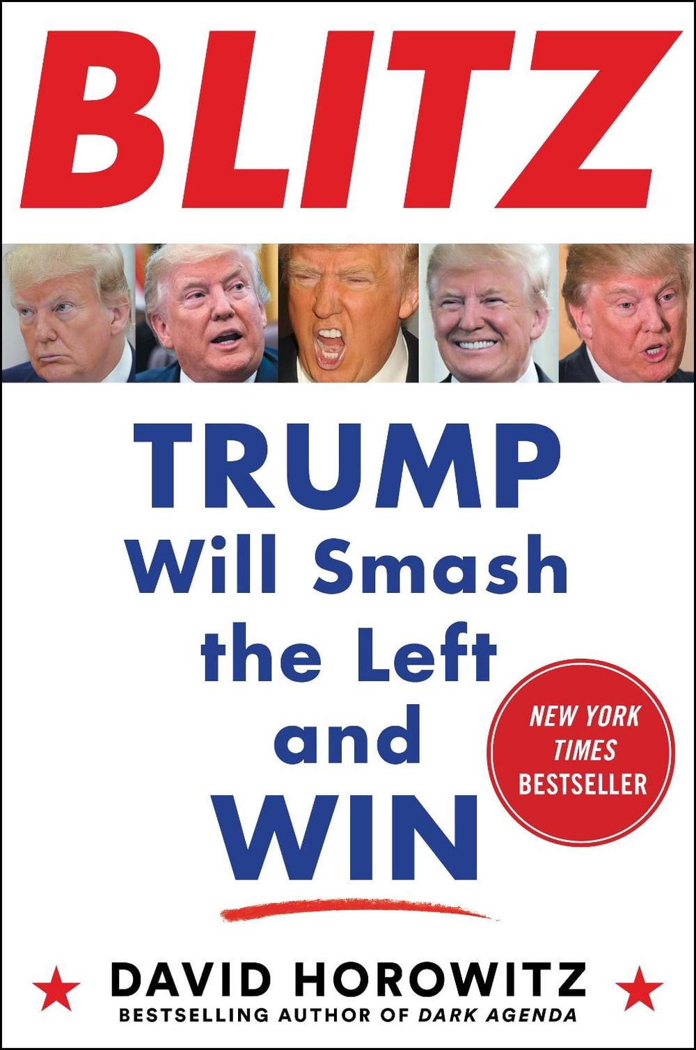 Blitz - by David Horowitz (Hardcover)