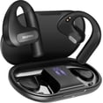 thumbnail image 1 of BlitzMax Open Ear Headphones,True Wireless Bluetooth 5.3 Open Ear Earbuds, Enhanced Bass 16.2mm Drivers, Long-Lasting Comfort, 60H Playtime LED Display, IPX5 Waterproof for Sports, Driving, 1 of 9