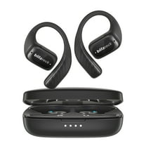BlitzRock Open Ear Wireless Earbuds, APP Support, Deep Bass, Bluetooth V5.4 Headphone, IPX5 Waterproof Sport Earphone