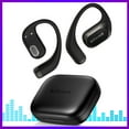 thumbnail image 1 of BlitzMax Open Ear Wireless Earbuds for iPhone & Android, Support APP, bluetooth V5.4 Wireless Earbuds, IPX5 Waterproof Sport Earphone, 1 of 10