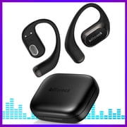 BlitzMax Open Ear Wireless Earbuds for iPhone & Android, Support APP, bluetooth V5.4 Wireless Earbuds, IPX5 Waterproof Sport Earphone