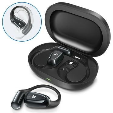 BlitzRock CT3 Mini Ultra-Light Open Ear Wireless Earbud for iPhone & Android, bluetooth V5.4 Wireless Headphones with Microphone, IPX7 Waterproof Sport Earphone