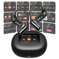 thumbnail image 1 of BlitzMax ES1 Open Ear Wireless Earbud with LCD Touch Screen Case for iPhone and Android,Wireless Headphones with Microphone, IPX7 Waterproof, 1 of 9