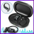 thumbnail image 1 of BlitzRock CT3 Mini Ultra-Light Open Ear Wireless Earbud for iPhone & Android, bluetooth V5.4 Wireless Headphones with Microphone, IPX7 Waterproof Sport Earphone, 1 of 11