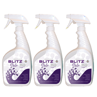 BlitzSolv RTU Multi-Purpose Degreaser, 1 Quart (3-Pack)