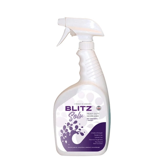 BlitzSolv RTU Multi-Purpose Degreaser, 1 Quart