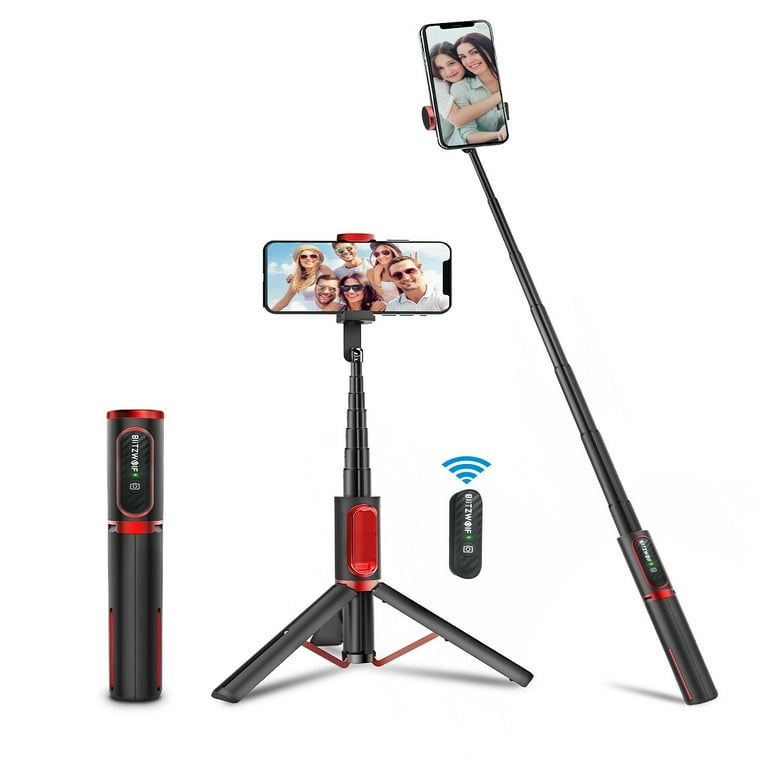 BlitzWolf in Selfie Stick Tripod with Bluetooth Wireless